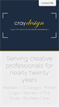 Mobile Screenshot of craydesign.com